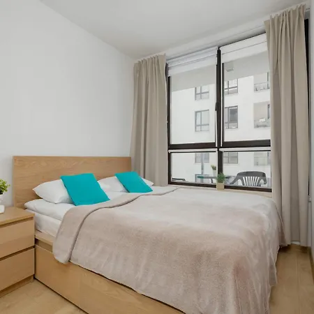 Black And Blue In With Desk And Parking By Renters