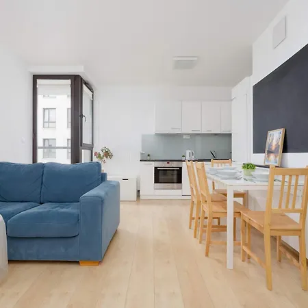 Black And Blue In With Desk And Parking By Renters